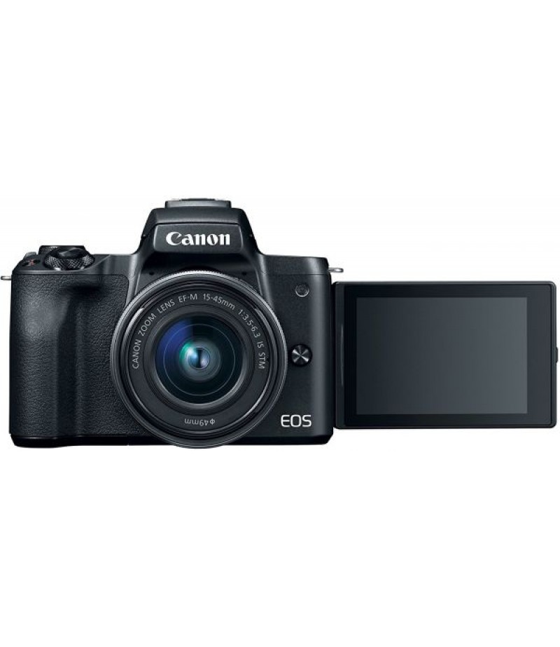 كاميرا CANON EOS M50 (15-45) IS STM